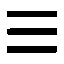 Icon menu navigation